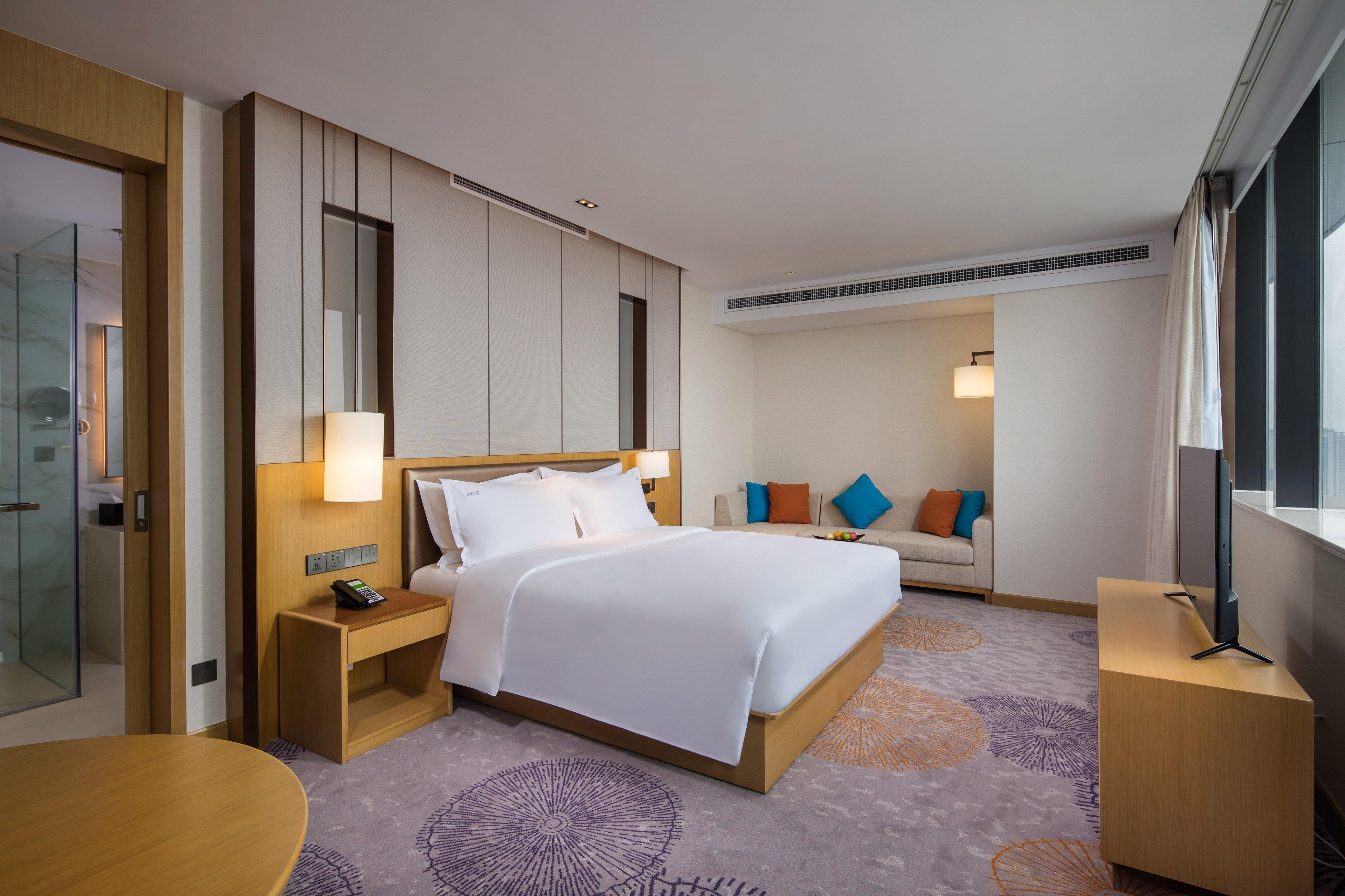 Holiday Inn Tianjin Xiqing By Ihg מראה חיצוני תמונה