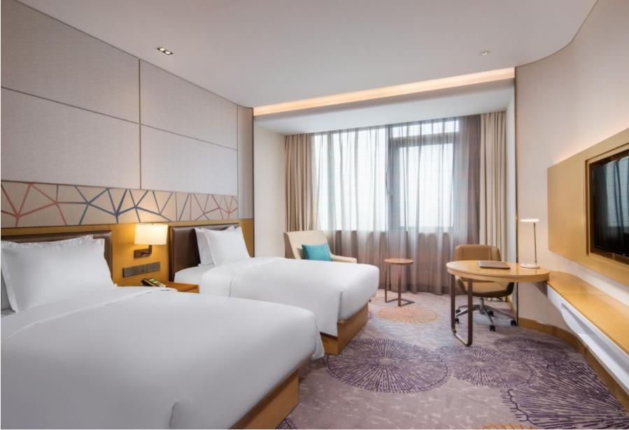 Holiday Inn Tianjin Xiqing By Ihg מראה חיצוני תמונה