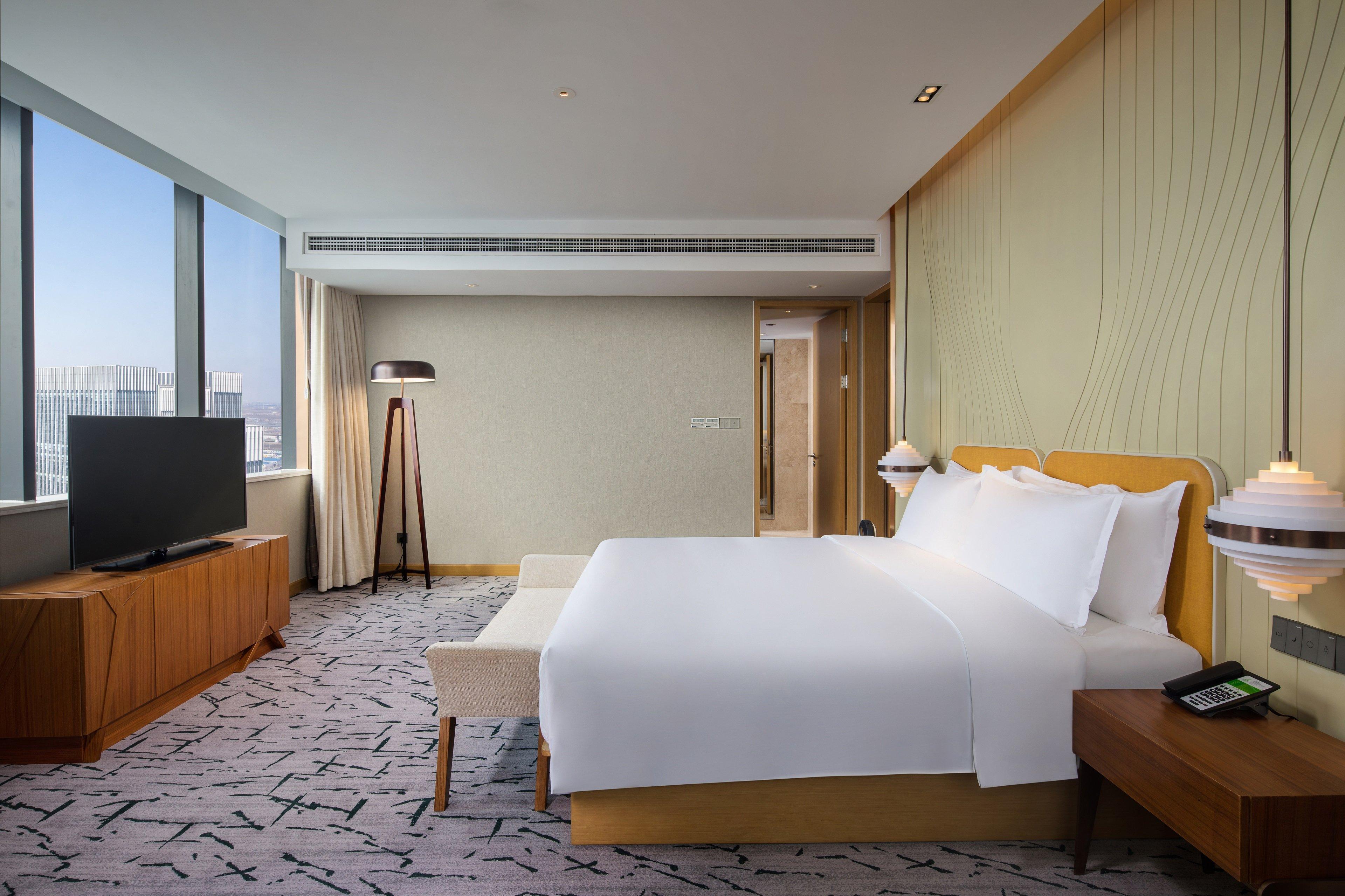 Holiday Inn Tianjin Xiqing By Ihg מראה חיצוני תמונה