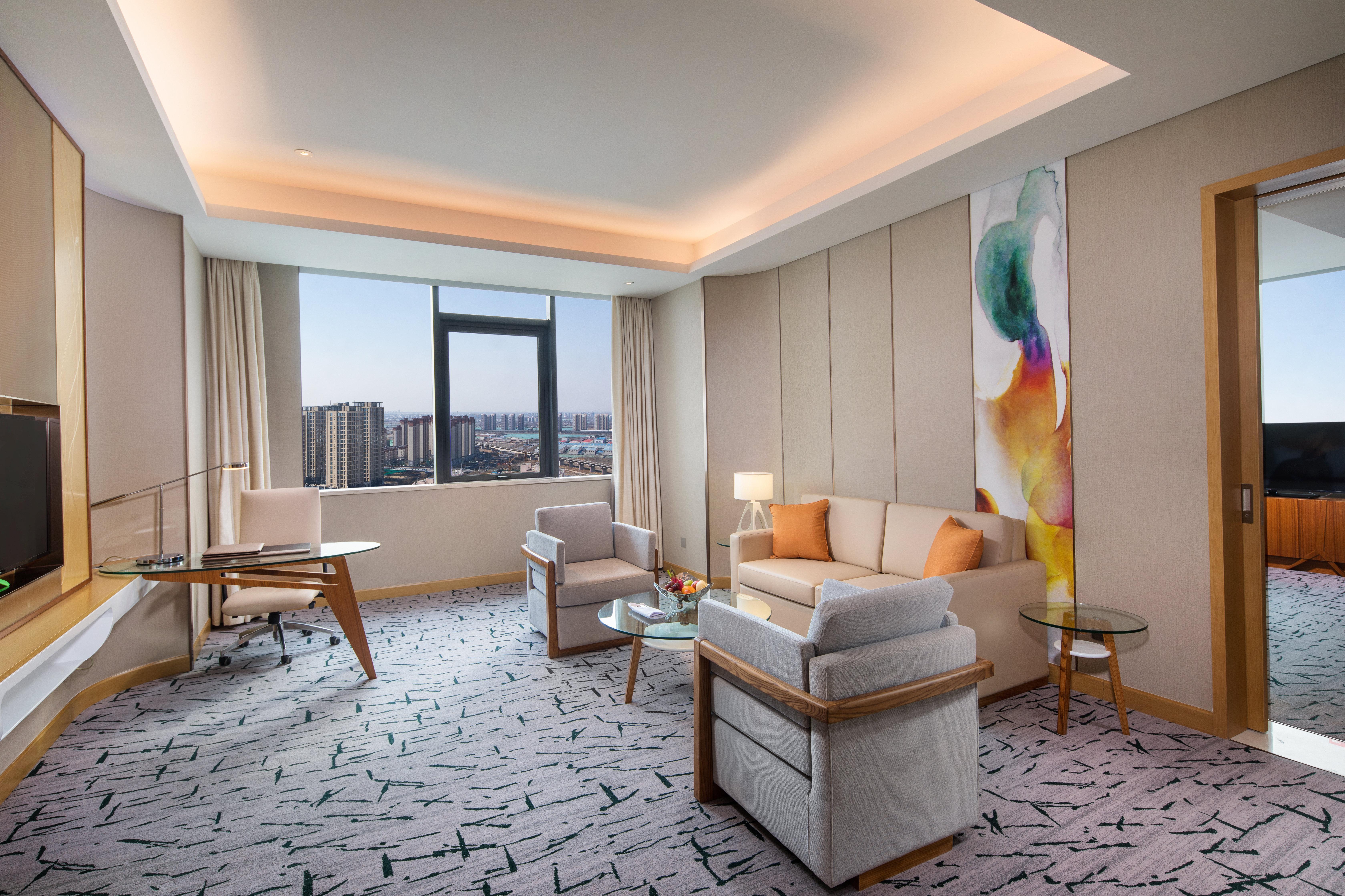 Holiday Inn Tianjin Xiqing By Ihg מראה חיצוני תמונה