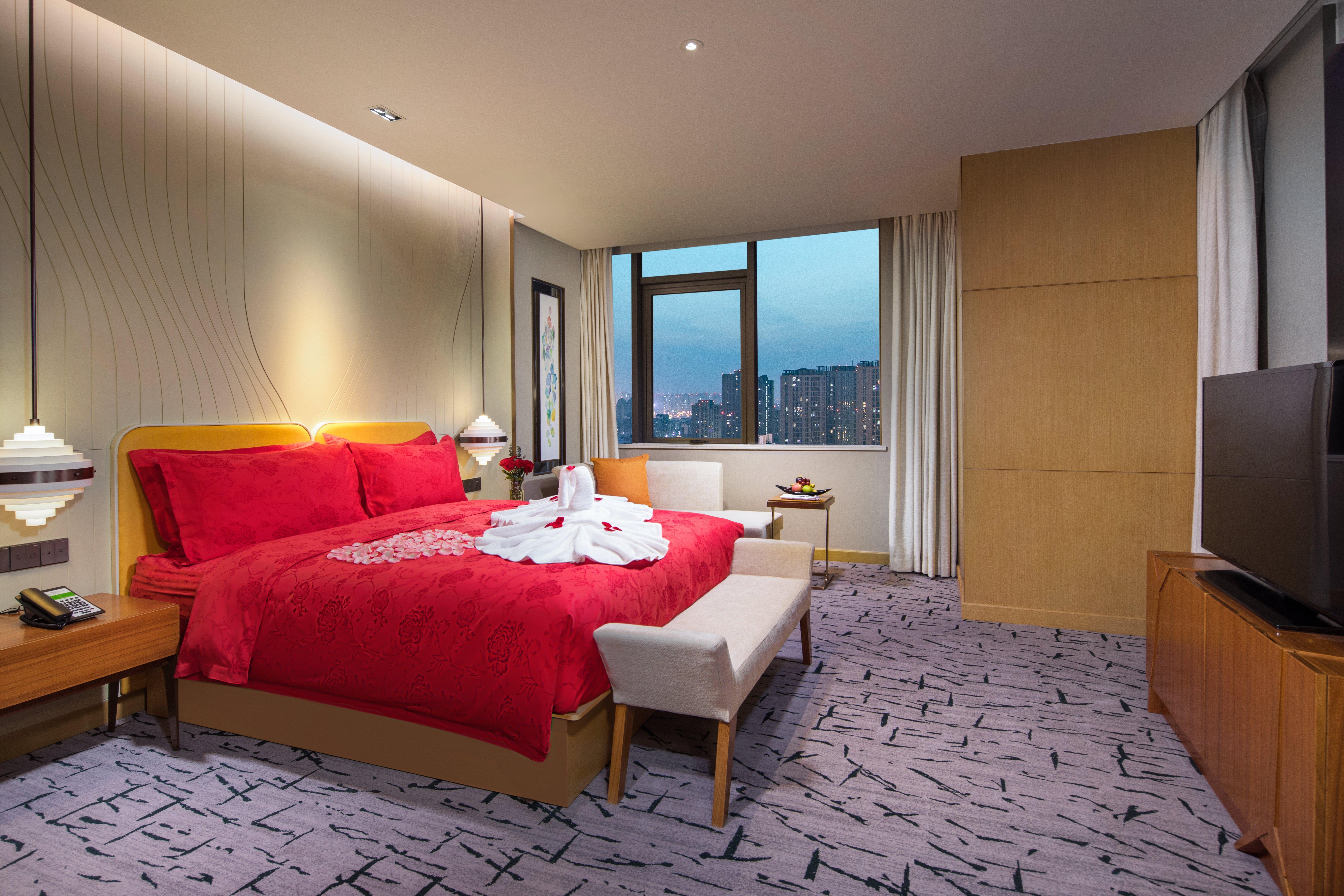 Holiday Inn Tianjin Xiqing By Ihg מראה חיצוני תמונה