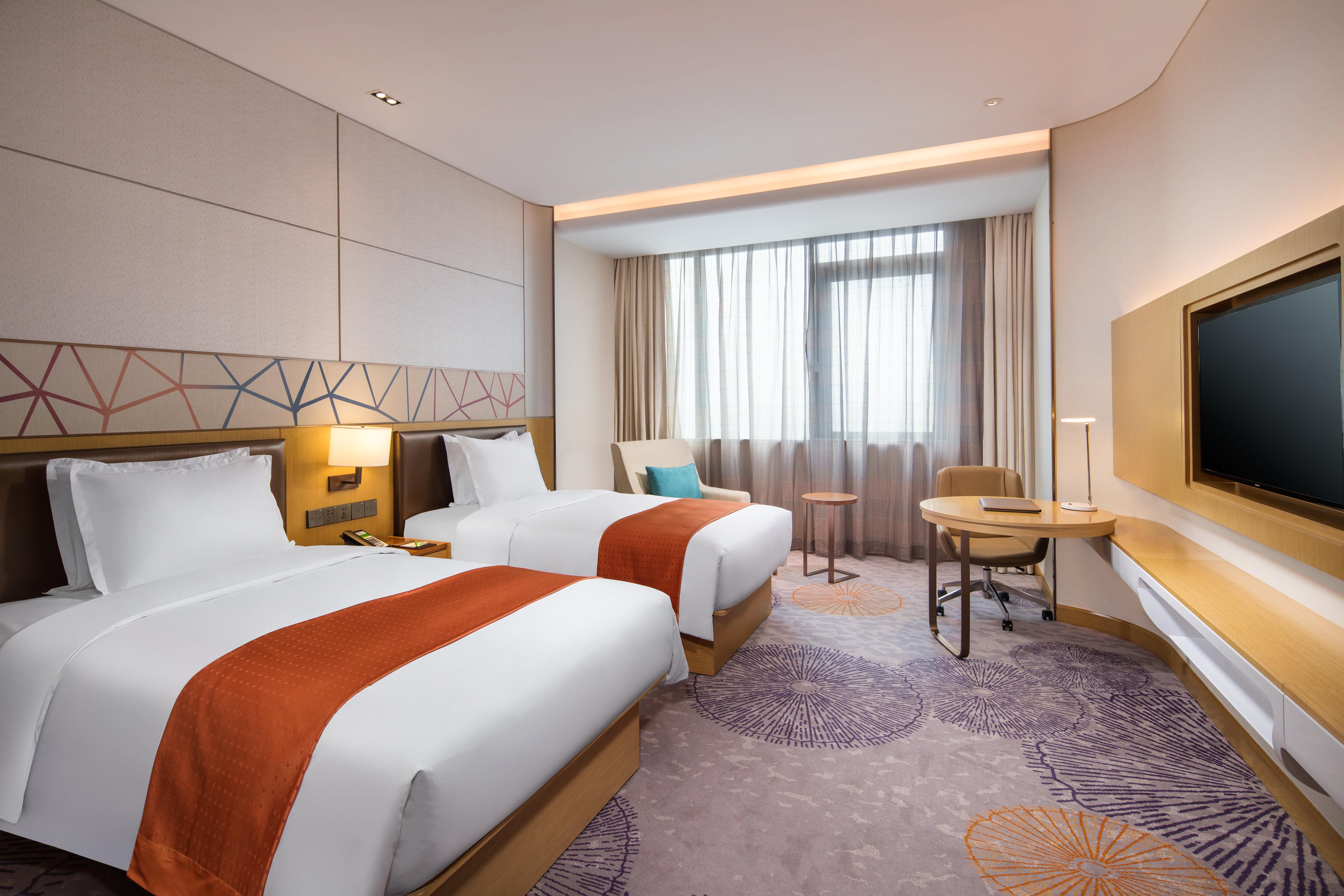 Holiday Inn Tianjin Xiqing By Ihg מראה חיצוני תמונה