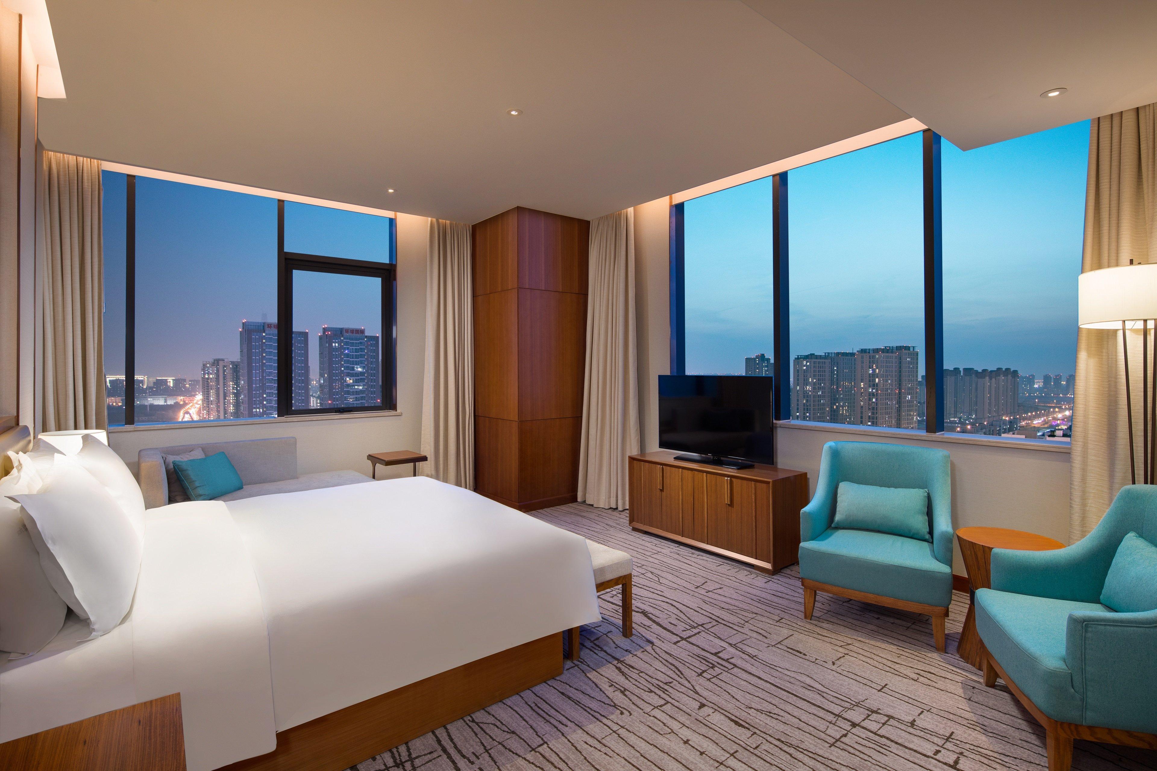 Holiday Inn Tianjin Xiqing By Ihg מראה חיצוני תמונה
