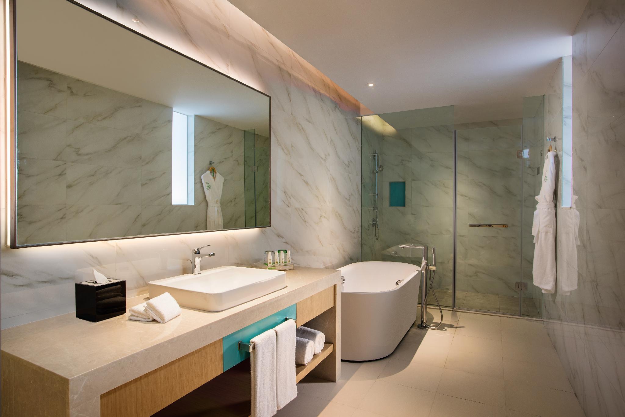 Holiday Inn Tianjin Xiqing By Ihg מראה חיצוני תמונה