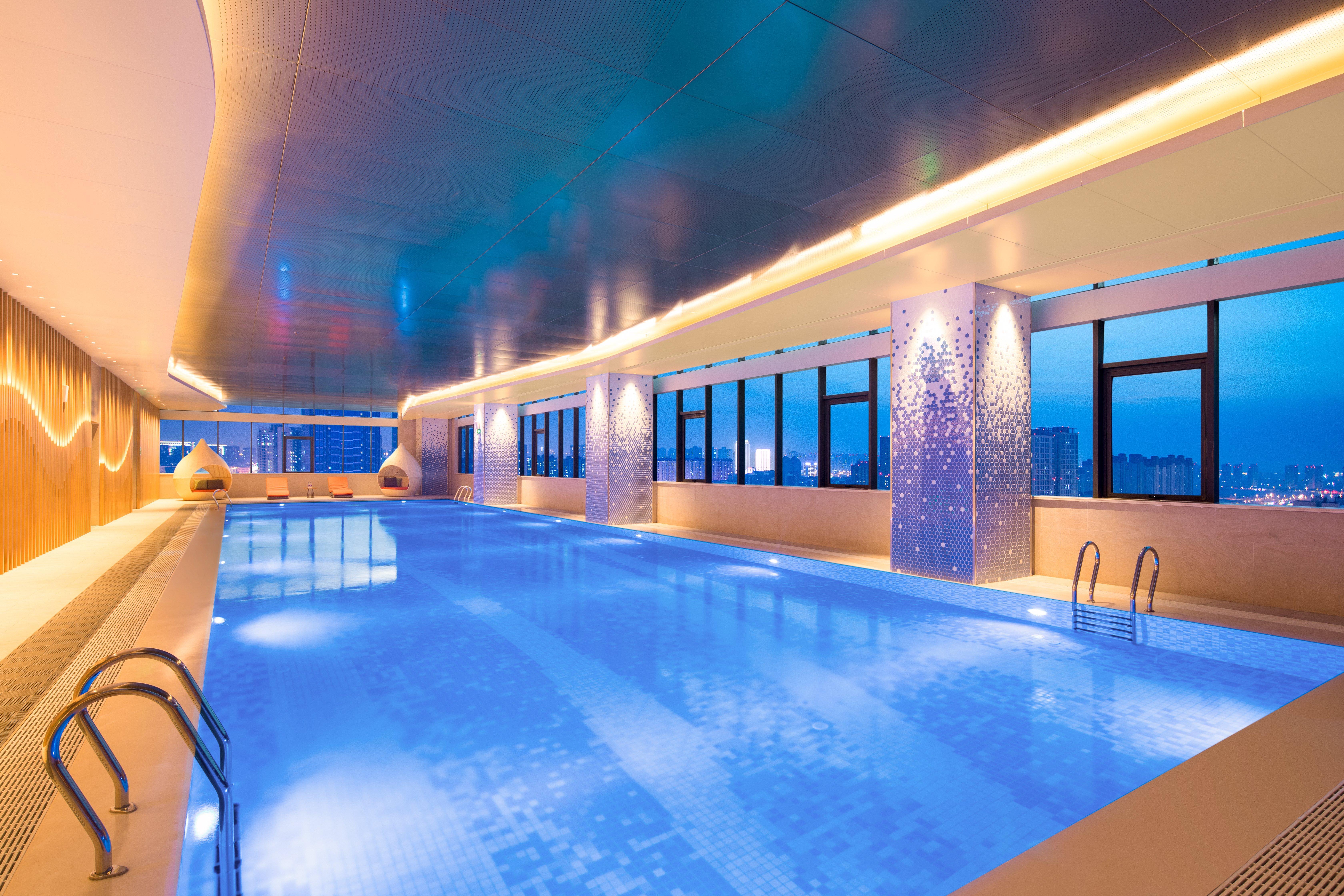 Holiday Inn Tianjin Xiqing By Ihg מראה חיצוני תמונה