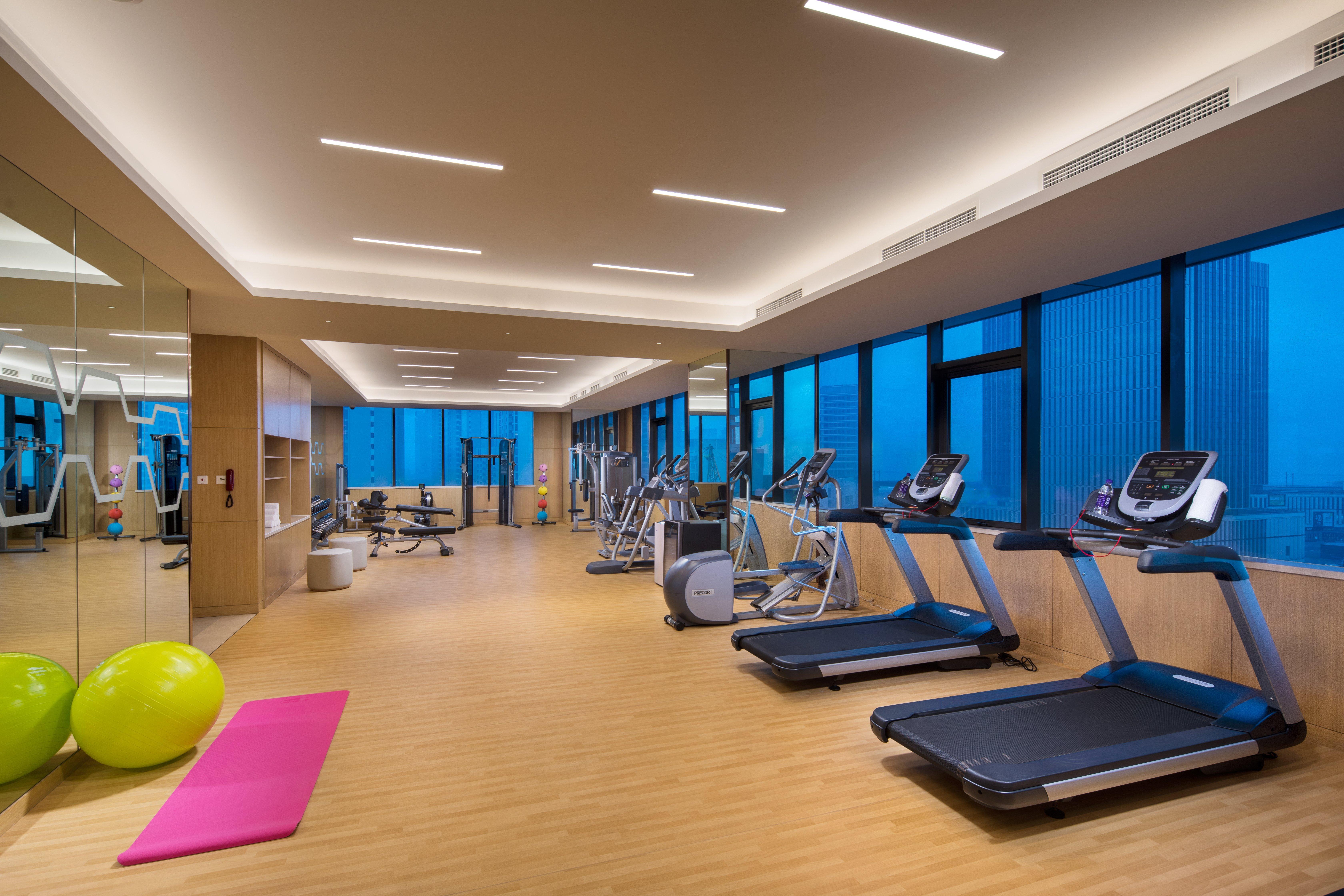 Holiday Inn Tianjin Xiqing By Ihg מראה חיצוני תמונה