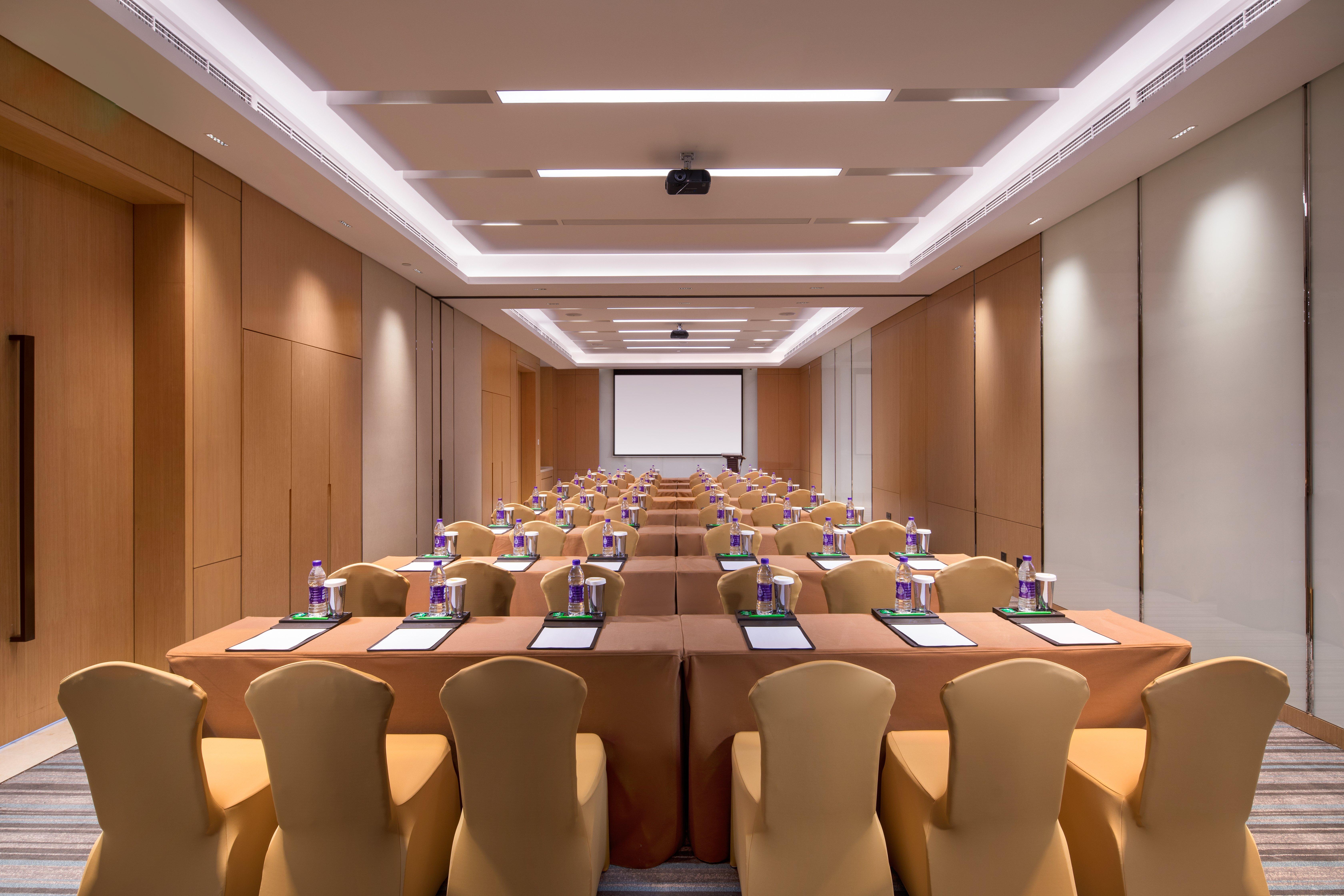 Holiday Inn Tianjin Xiqing By Ihg מראה חיצוני תמונה