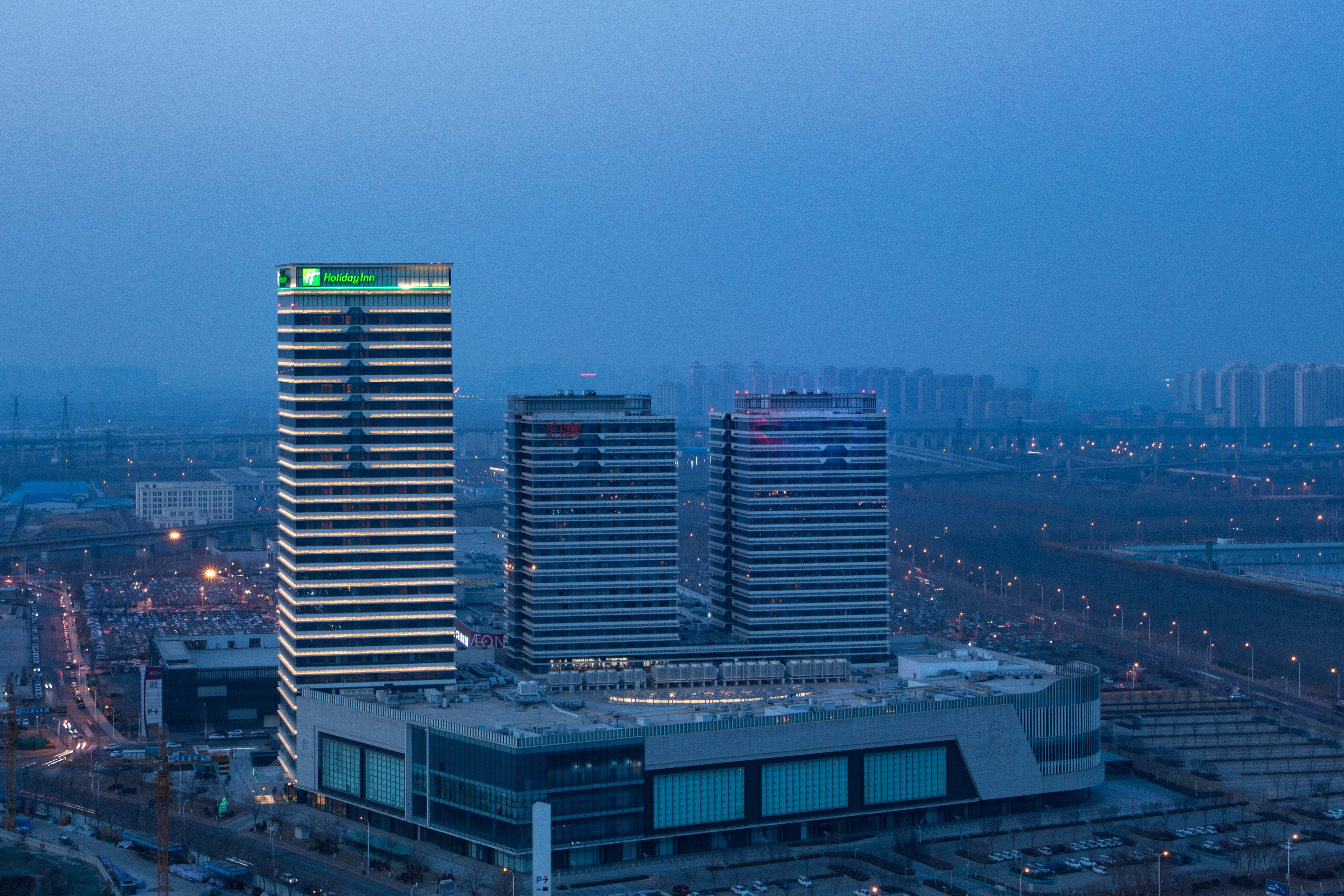 Holiday Inn Tianjin Xiqing By Ihg מראה חיצוני תמונה