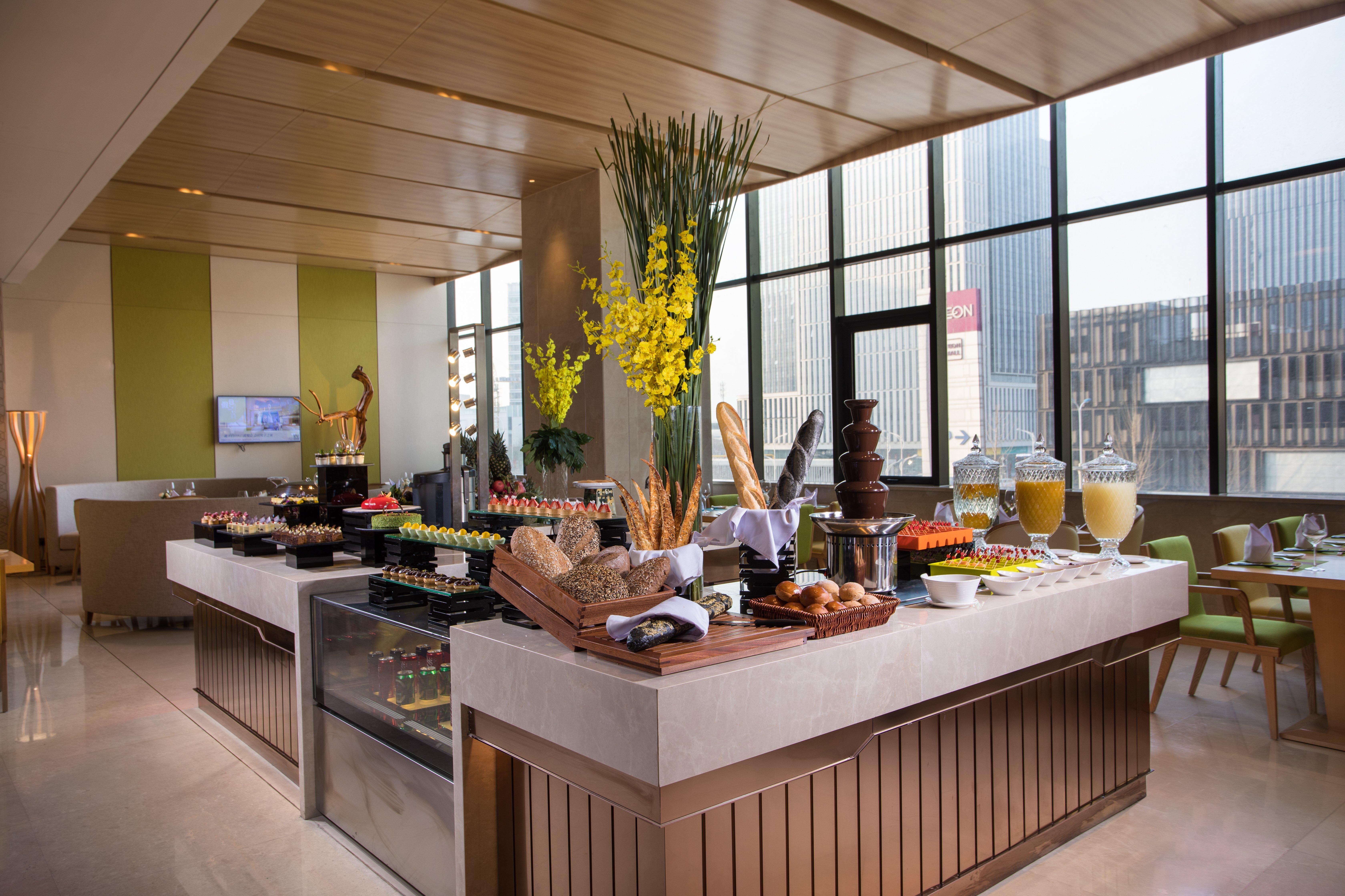 Holiday Inn Tianjin Xiqing By Ihg מראה חיצוני תמונה