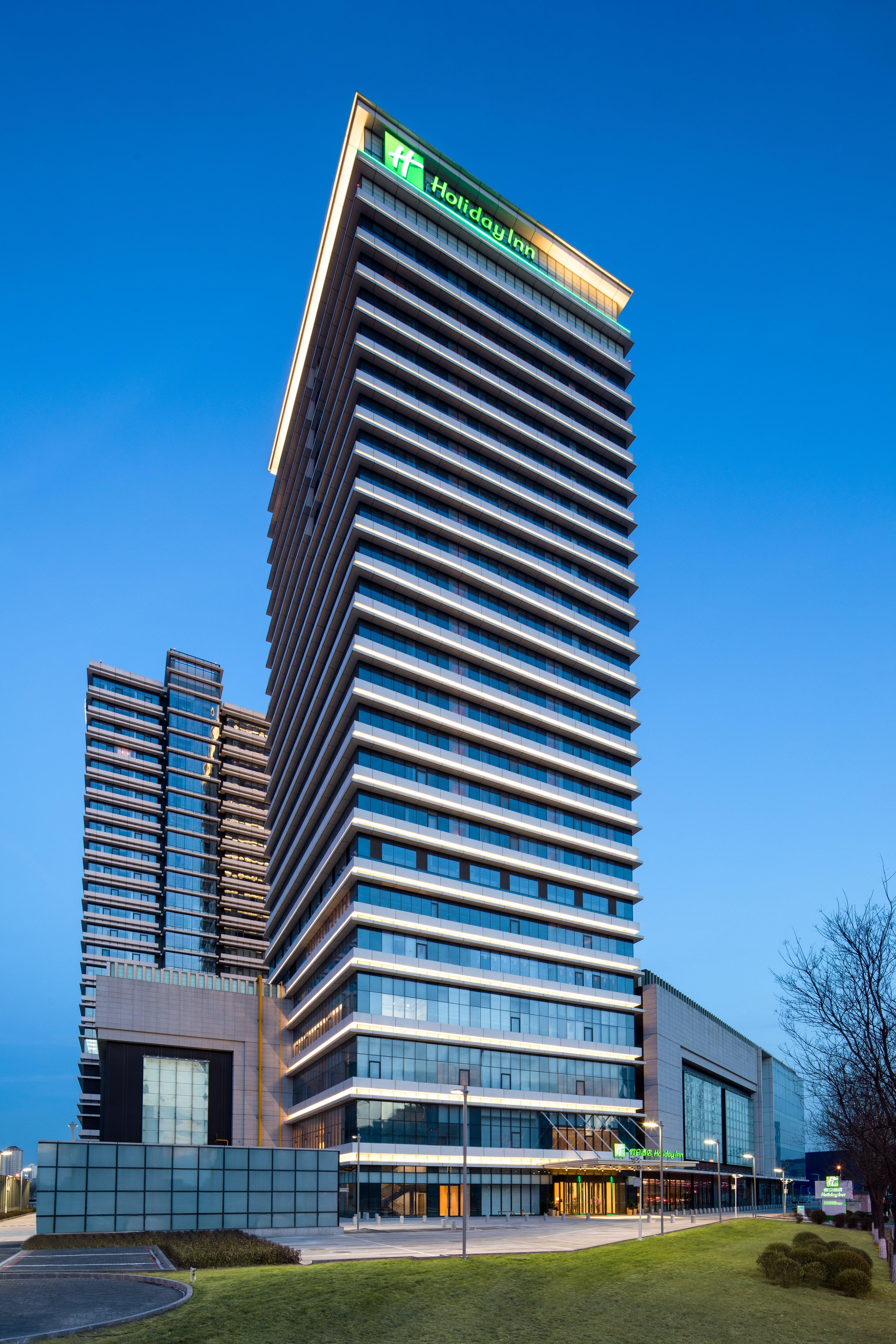 Holiday Inn Tianjin Xiqing By Ihg מראה חיצוני תמונה