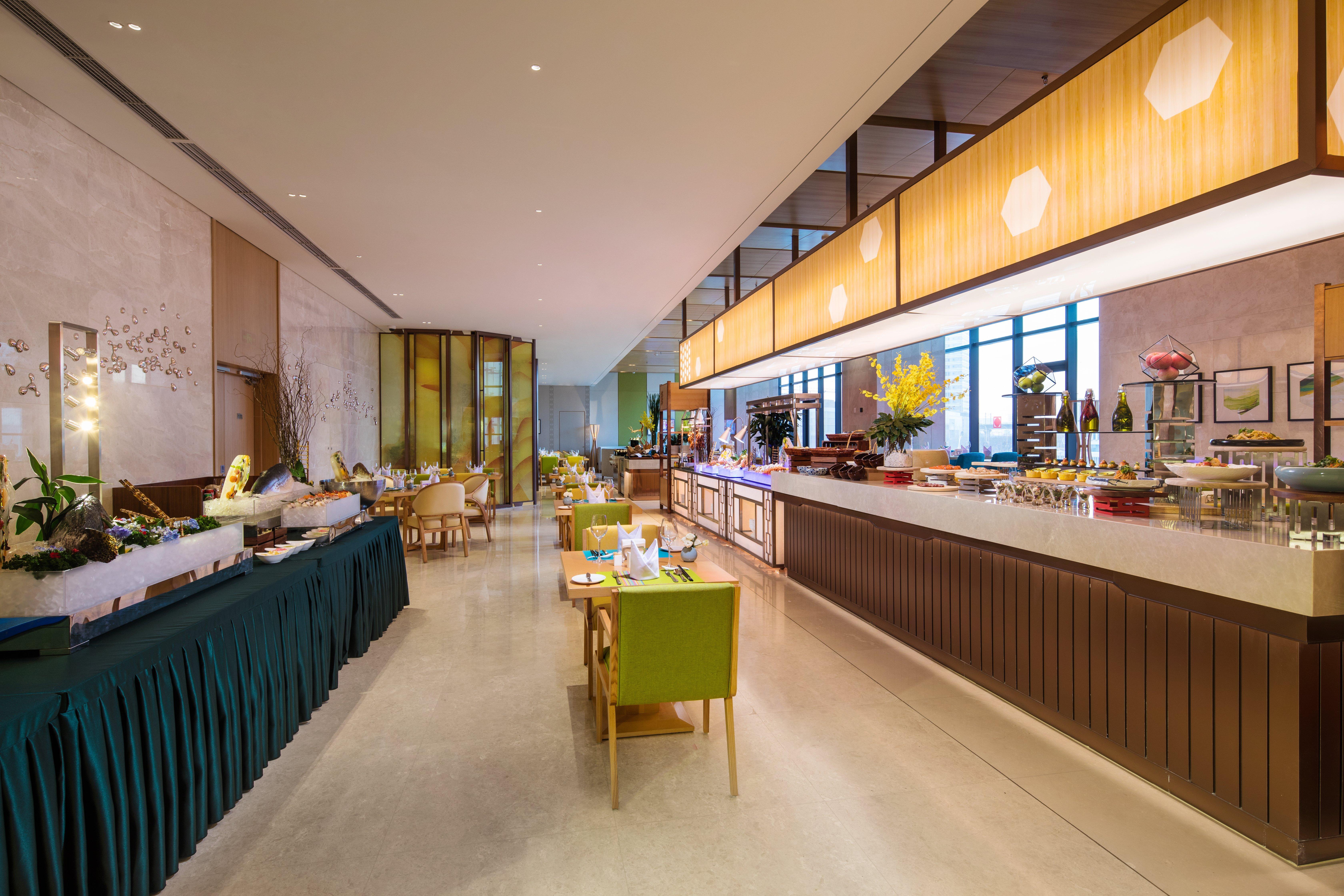 Holiday Inn Tianjin Xiqing By Ihg מראה חיצוני תמונה