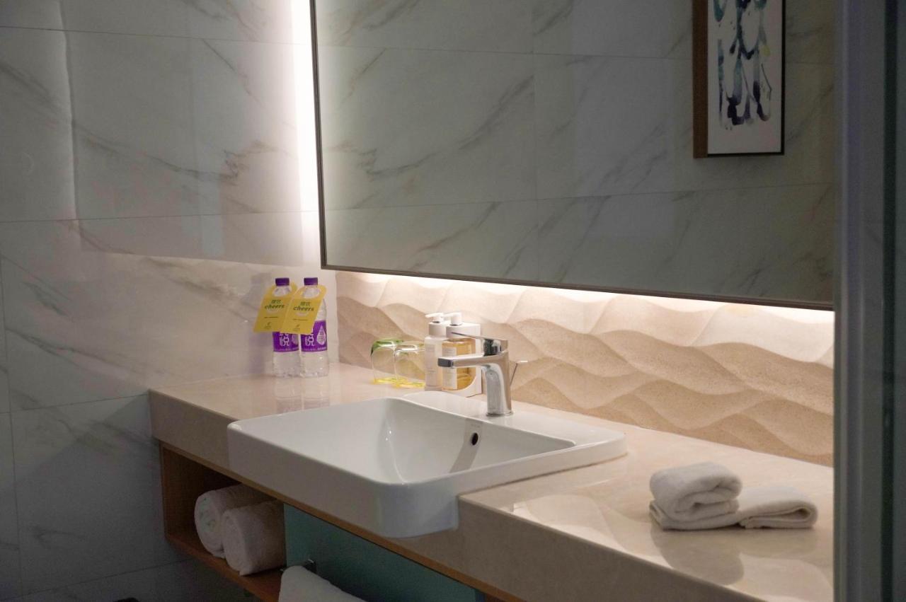 Holiday Inn Tianjin Xiqing By Ihg מראה חיצוני תמונה