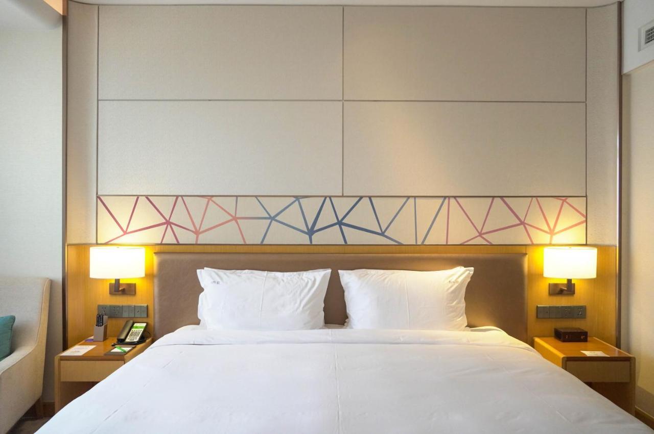 Holiday Inn Tianjin Xiqing By Ihg מראה חיצוני תמונה