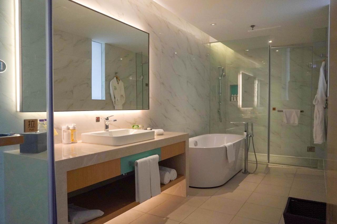 Holiday Inn Tianjin Xiqing By Ihg מראה חיצוני תמונה