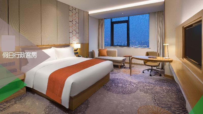 Holiday Inn Tianjin Xiqing By Ihg מראה חיצוני תמונה
